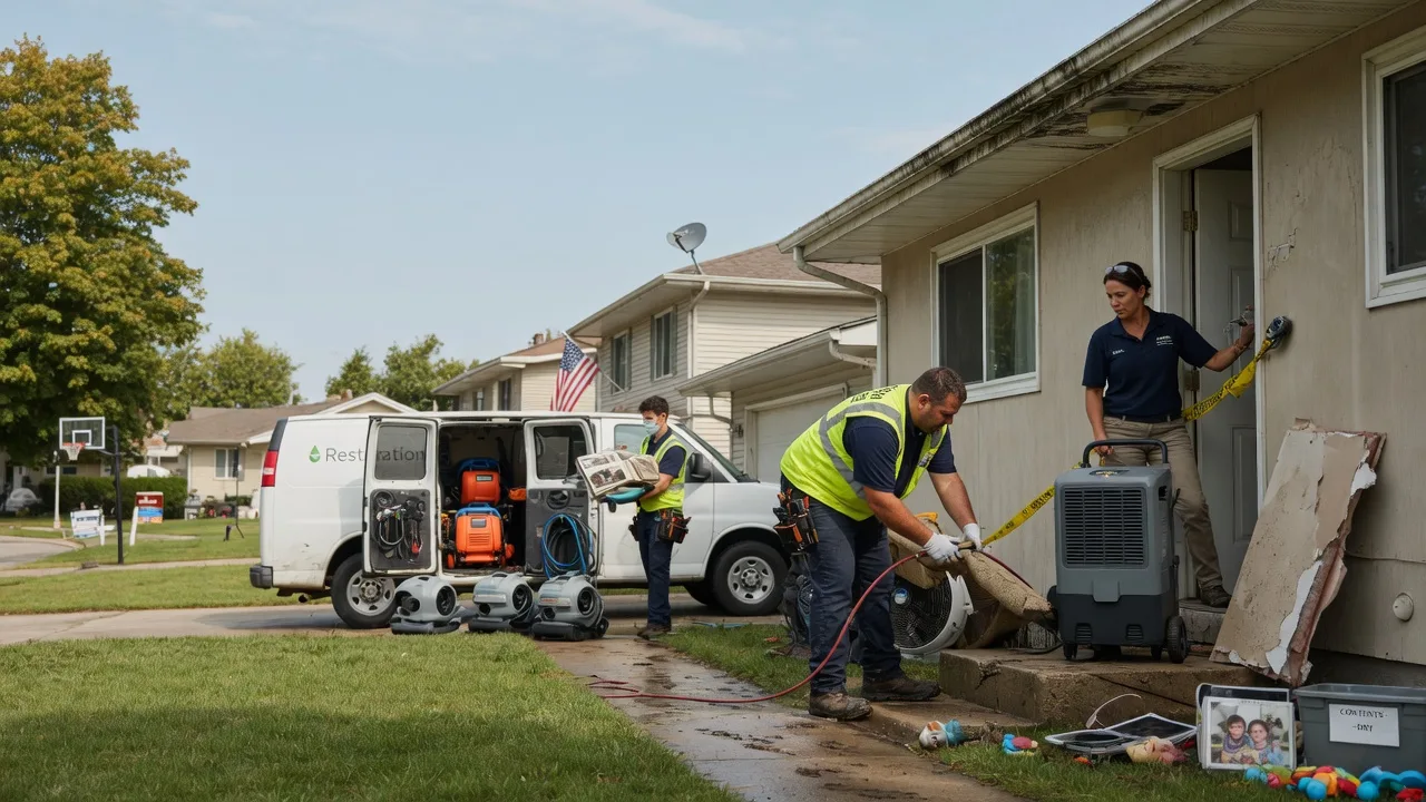 Water Damage Restoration in Stanton, KY near me
